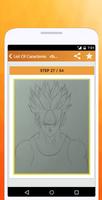 How to Draw DBZ Characters captura de pantalla 3