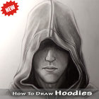 How to Draw hoodies icône