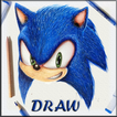 How to Draw Sonic