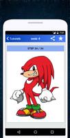 How to Draw Sonic capture d'écran 3