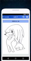 How to Draw Sonic capture d'écran 2