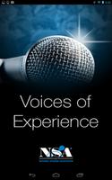 NSA Voices of Experience poster