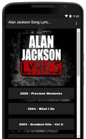 Alan Jackson Song Lyrics Hits تصوير الشاشة 1