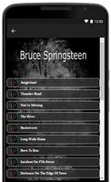 Bruce Springsteen Song Lyrics Top Hits تصوير الشاشة 1