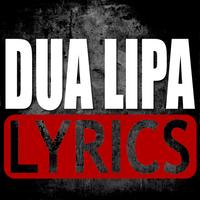 Hits Lyrics: Dua Lipa ポスター