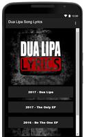 Hits Lyrics: Dua Lipa اسکرین شاٹ 1