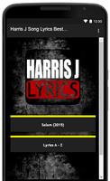 Harris J Song Lyrics Best Of The Best capture d'écran 1