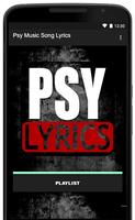 Psy Music Song Lyrics الملصق