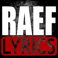 Raef Song Lyrics Best Of The Best Affiche