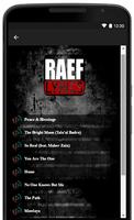 Raef Song Lyrics Best Of The Best capture d'écran 2