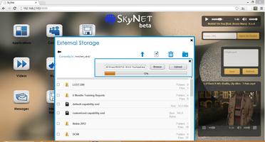 SkyNet ภาพหน้าจอ 3