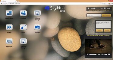 SkyNet capture d'écran 1