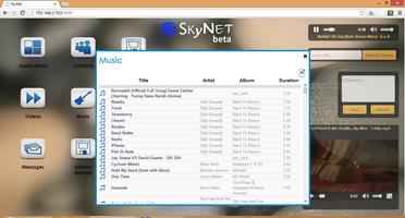 SkyNet स्क्रीनशॉट 2