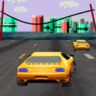 Finish Line Race Car Lite أيقونة