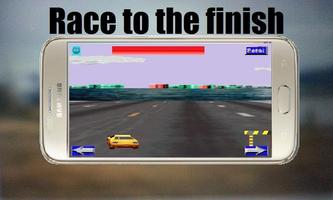 Finish Line Race Car Lite poster