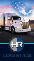 H&R Logistics Mobile Affiche