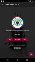 Armed Forces Of Nigeria Radio 107.7FM plakat