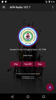 Armed Forces Of Nigeria Radio 107.7FM imagem de tela 1