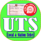 UTS INDIA - Local/Unreserved Ticket Booking icon