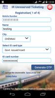 UTS INDIA - Local/Unreserved Ticket Booking screenshot 1