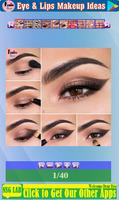 Eye & Lips Makeup Ideas imagem de tela 1