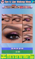 Eye & Lips Makeup Ideas captura de pantalla 3