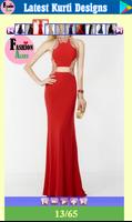 Latest Long Dress Designs الملصق