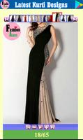 Latest Long Dress Designs تصوير الشاشة 2