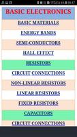 BASIC ELECTRONICS - EASY LEARN スクリーンショット 1