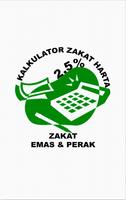 Kalkulator Zakat Emas & Perak Affiche