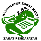 Kalkulator Zakat Pendapatan icon