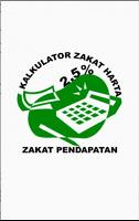 Kalkulator Zakat Pendapatan poster