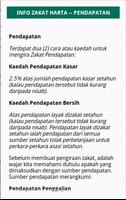Kalkulator Zakat Pendapatan Screenshot 1