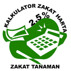 Kalkulator Zakat Tanaman icône