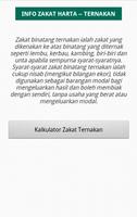 Kalkulator Zakat Ternakan screenshot 1