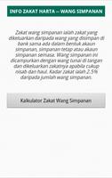 Kalkulator Zakat Wang Simpanan screenshot 1