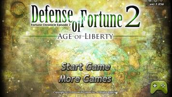 Defense of Fortune 2-poster