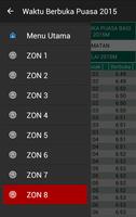 Waktu Berbuka Puasa 2015 screenshot 1