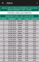 Waktu Berbuka Puasa 2015 اسکرین شاٹ 2