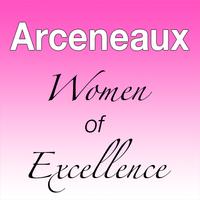 Arceneaux Women of Excellence Affiche