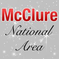 McClure National Area plakat