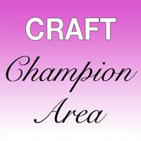 Craft Champion Area plakat