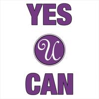YES U CAN AREA app Affiche