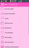 PINK CAR NATION AREA app الملصق