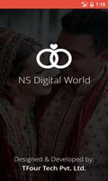 NS Digital World 포스터