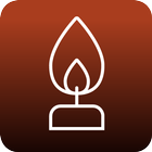 불타는 촛불 icon