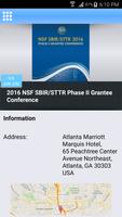 برنامه‌نما NSF IIP عکس از صفحه