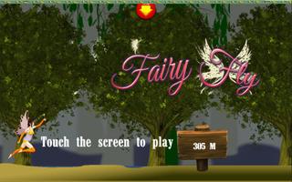 Fairy Princess Flying Fantasy Affiche