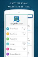 INSIGHT ACADEMY PARENT APP ポスター