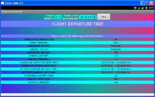 Flight Schedules & Fares Affiche